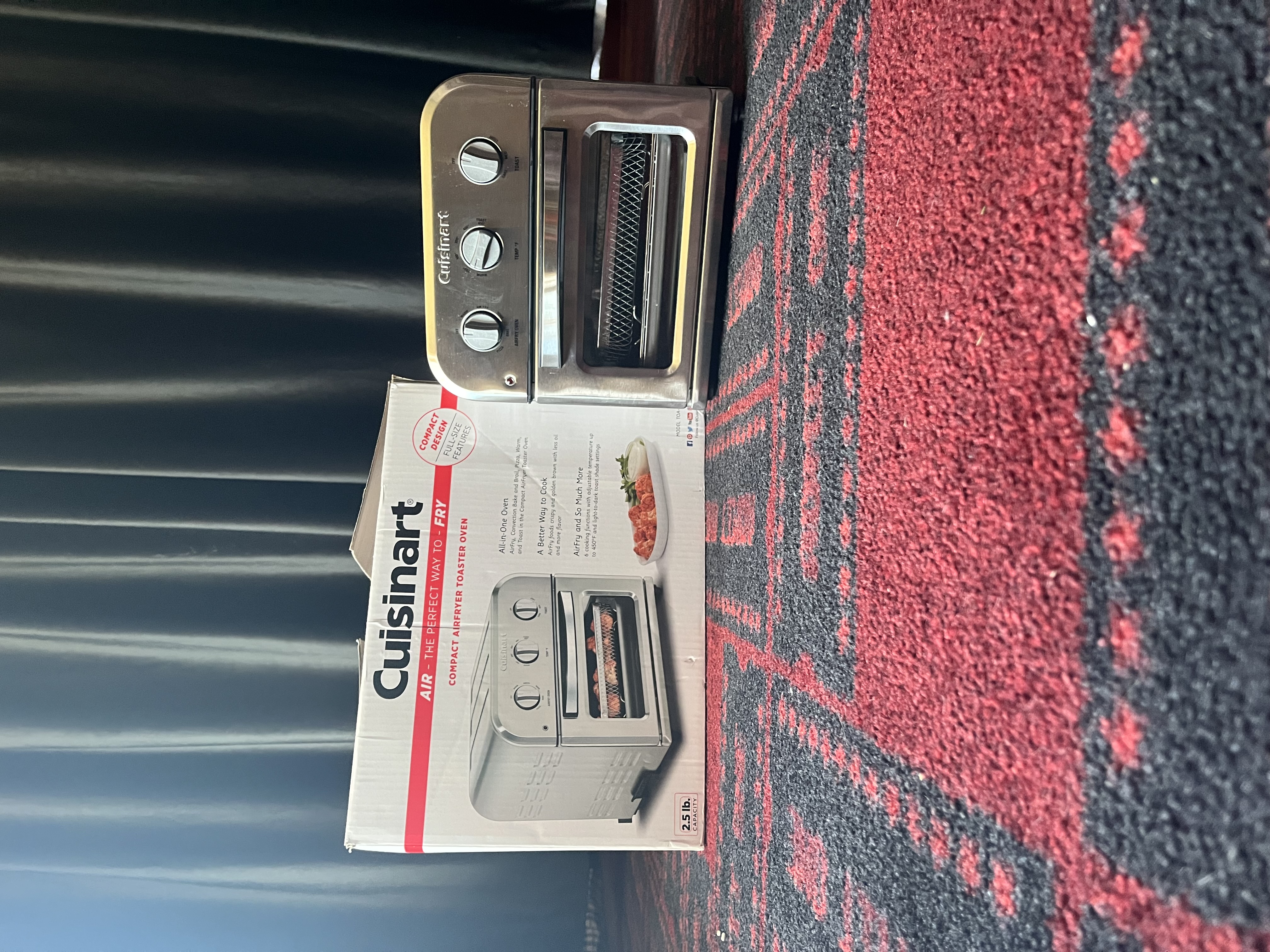 Cuisinart Air Fryer Toaster Oven